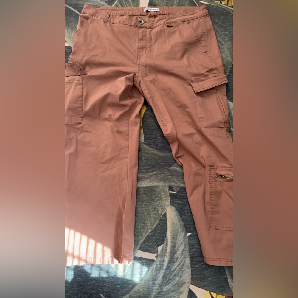 Brand new tan business pants from Ross ! Brand new .
